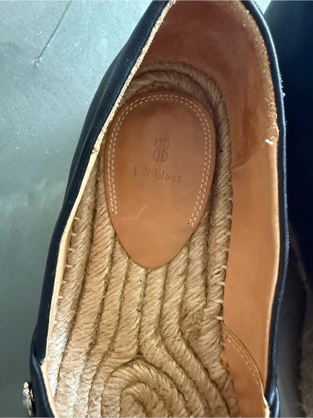 Anthropologie Bill Blass Wyatt Butterfly Espadrilles